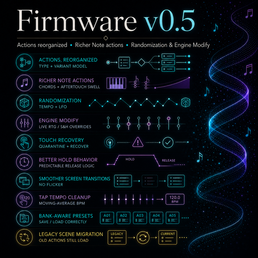 Firmware v0.5