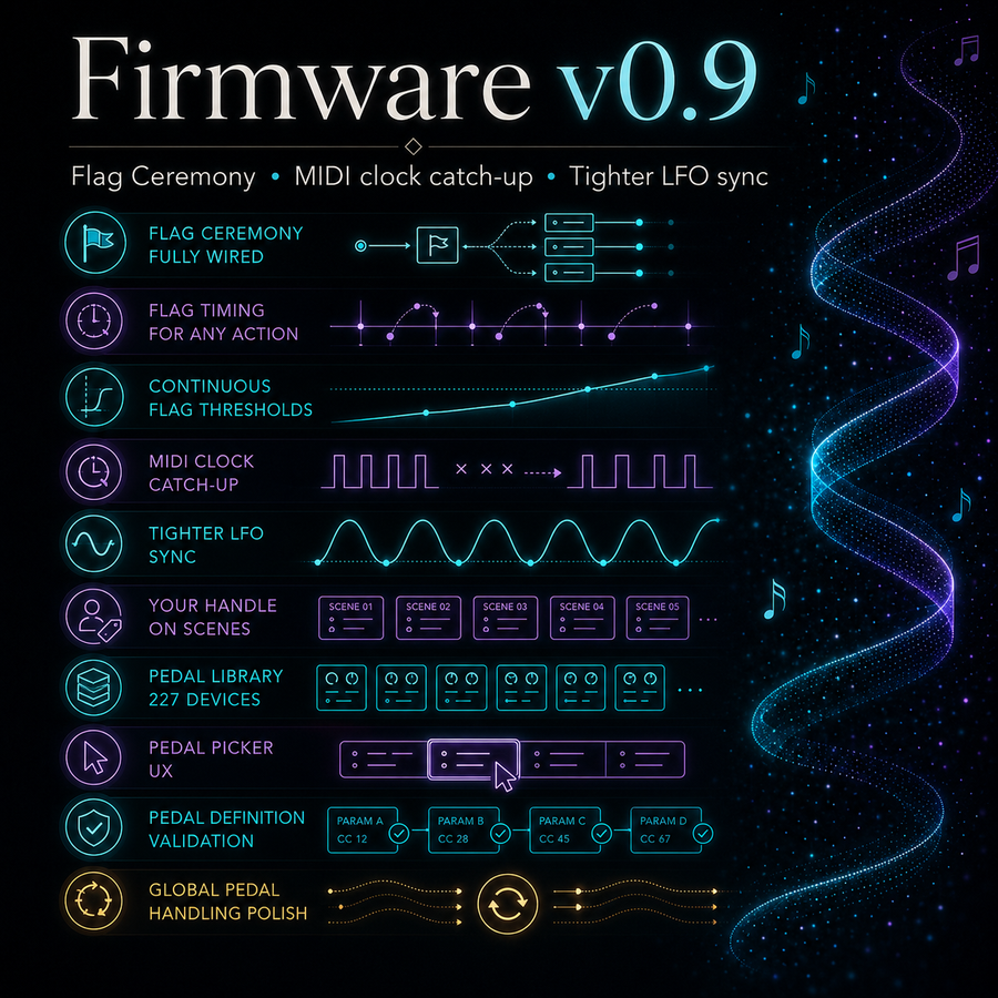 Firmware v0.9